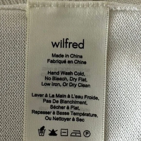 Wilfred Librement Sweater Sz S - Picture 7 of 8